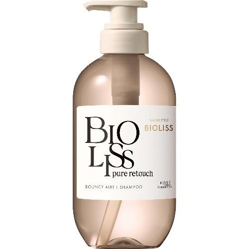 KOSE SS Biolis Pure Retouch Shampoo Peta Fuwa Bouncy Airy 480ml