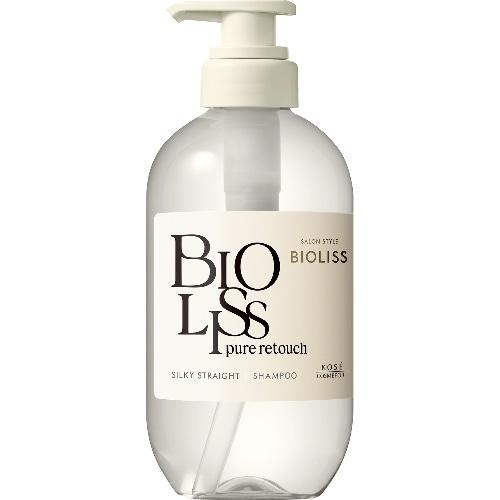 KOSE SS Biolis Pure Retouch Shampoo Silky Straight 480ml