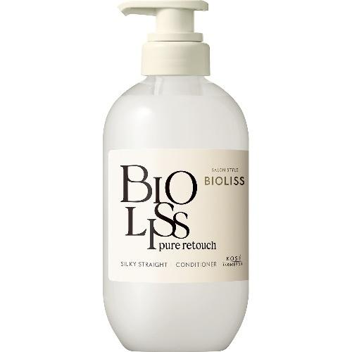 KOSE SS Biolis Pure Retouch Conditioner Unesara Silky Straight 480ml