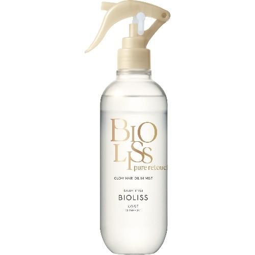 KOSE SS Biolis Pure Retouch Glow 发油喷雾 250ml