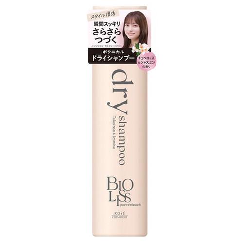 KOSE BIOLISS Pure Touch Dry Shampoo Tuberose Jasmine 95g