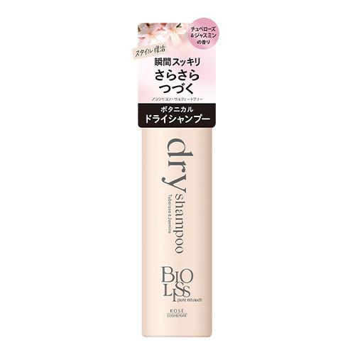 KOSE BIOLISS Pure Touch 干发洗发水(晚香玉&茉莉花香味)40g