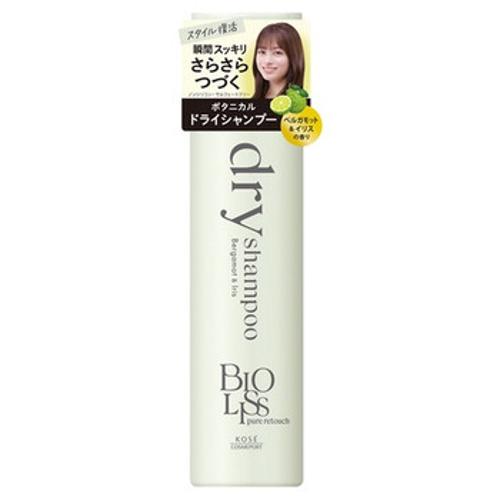 KOSE BIOLISS Pure Touch Dry Shampoo Bergamot Iris 95g