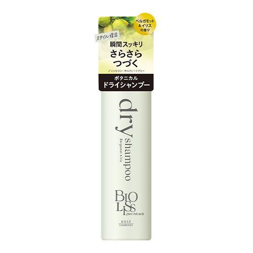 KOSE BIOLISS Pure Touch 干发洗发水(佛手柑和鸢尾花香味)40g