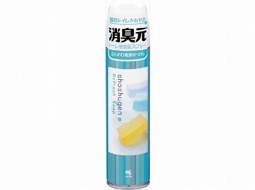 小林制药 消臭元喷雾 清爽皂香280ml