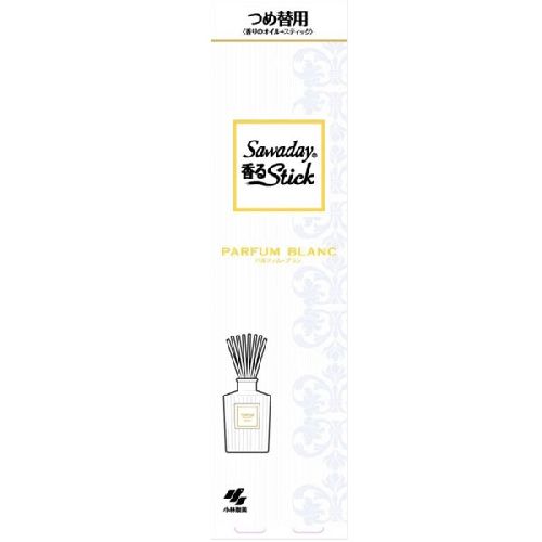 Kobayashi Sawaday Aroma Stick สีขาว แบบเติม 70ml