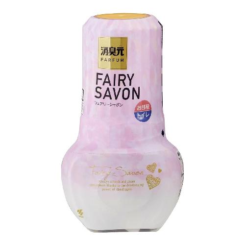 日本 小林製藥 消臭元 Princess Parfum 室内芳香劑 400ml-治癒皂香(粉)