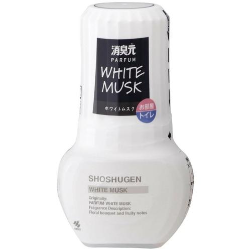 小林制药 消臭元Parfum 房间/卫生间用 消臭芳香剂(白麝香香味)400ml