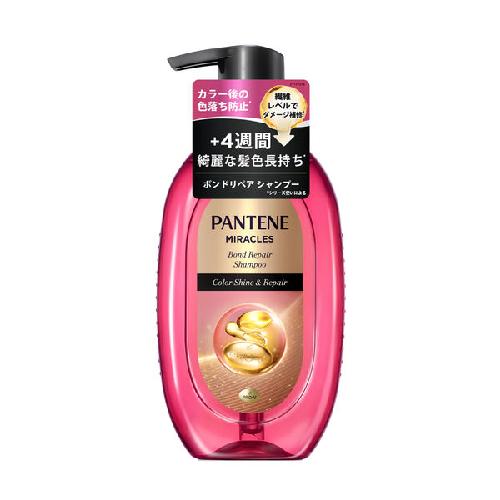 P&G Pantene Miracles Bond Repair Shampoo Color Gloss Repair Body 440g