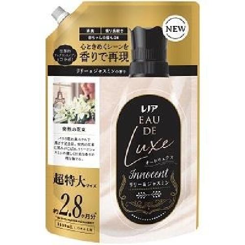 P&G Lenor Luxurious Innocent Lily Jasmine น้ำยาปรับผ้านุ่มแบบเติม 1050ml