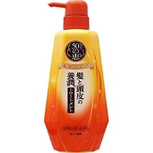Rohto 50 Megumi Hair Scalp Conditioning Conditioner 400ml