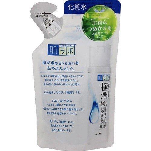 Rohto Hada Labo Gokujun Hyaluronic Moist Lotion Refill 170ml