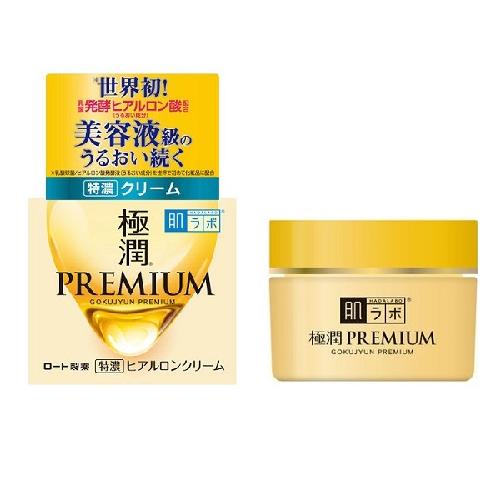 Rohto Hada Labo Gokujun Premium Hyaluronic Acid Cream 50g