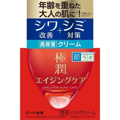 Rohto Hada Labo Gokujun Medicated Firming Cream