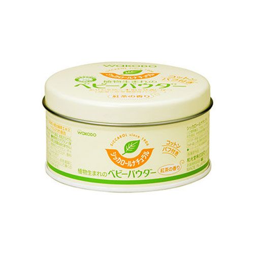 Wakodo Siccarol Cure Medicated Baby Powder 140g