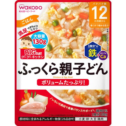 Wakodo Baby Food BIG Goo Goo Kitchen Chicken Egg Rice 12 Months 130g
