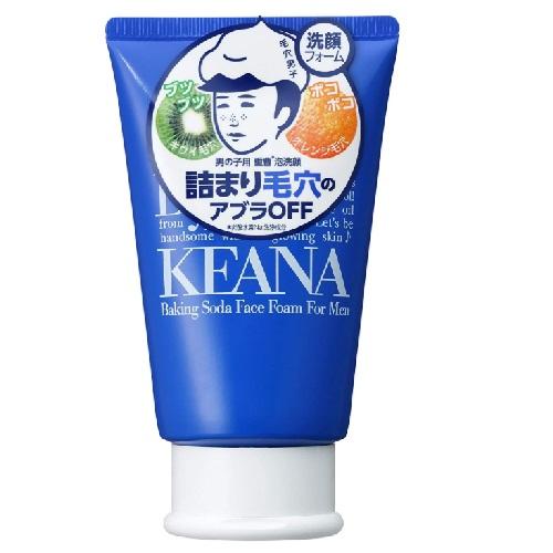 Ishizawa Laboratories Keana Nadeshiko Men Baking Soda Face Wash 100g