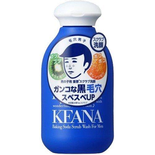 Ishizawa Laboratories Keana Nadeshiko Face Wash Powder Men 100g