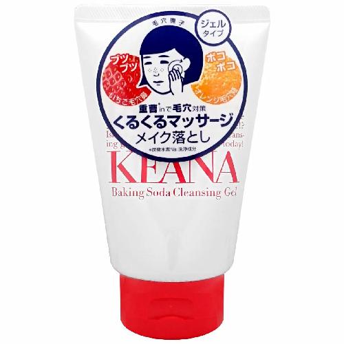 Ishizawa Laboratories Keana Nadeshiko Baking Soda Face Wash Gel 100g